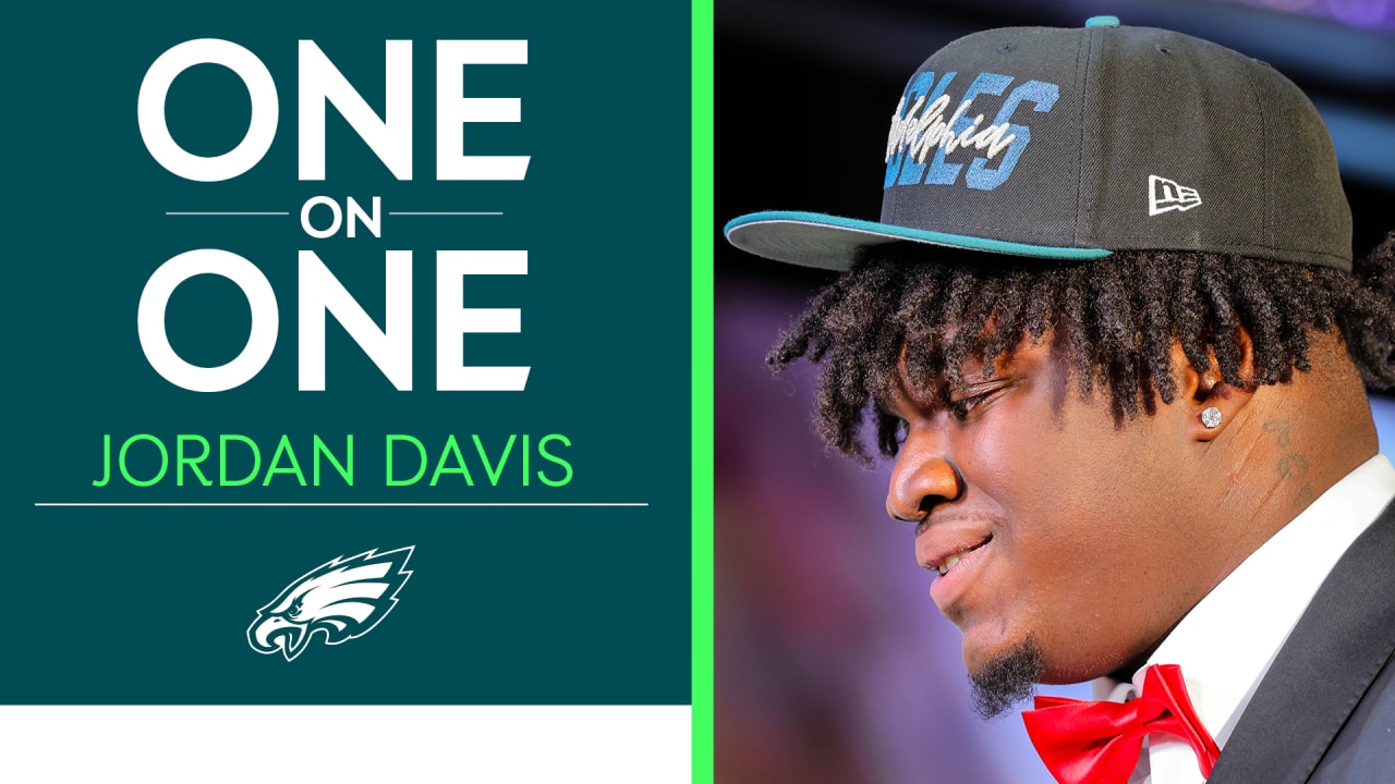 Eagles draft pick Jordan Davis is just a sweet kid beneath the imposing  frame