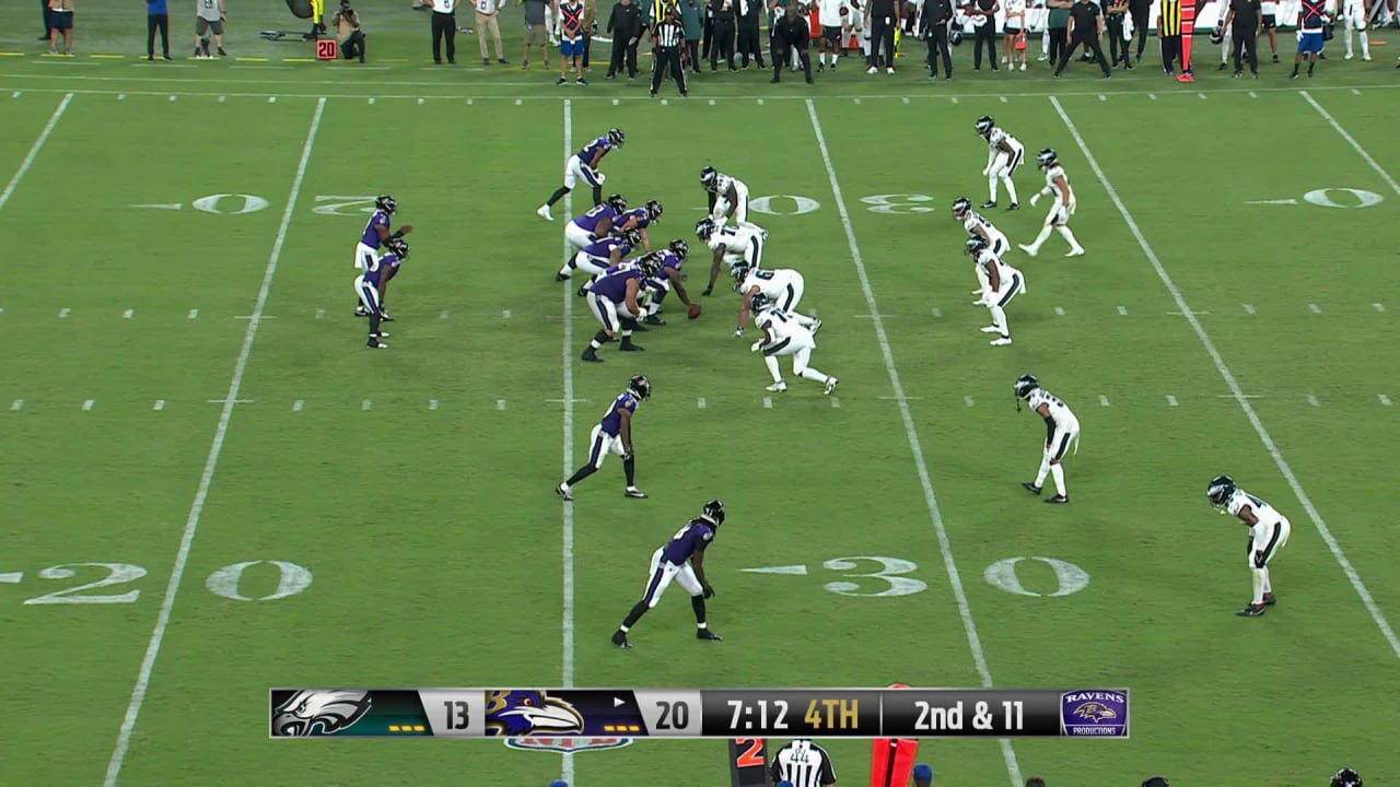 Highlights: Eagles top plays vs. Ravens