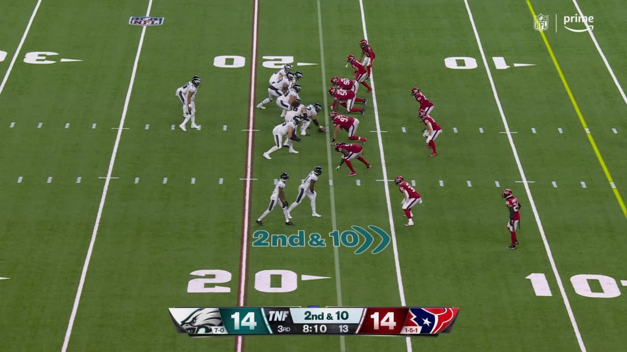 Philadelphia Eagles 29-17 Houston Texans, NFL highlights