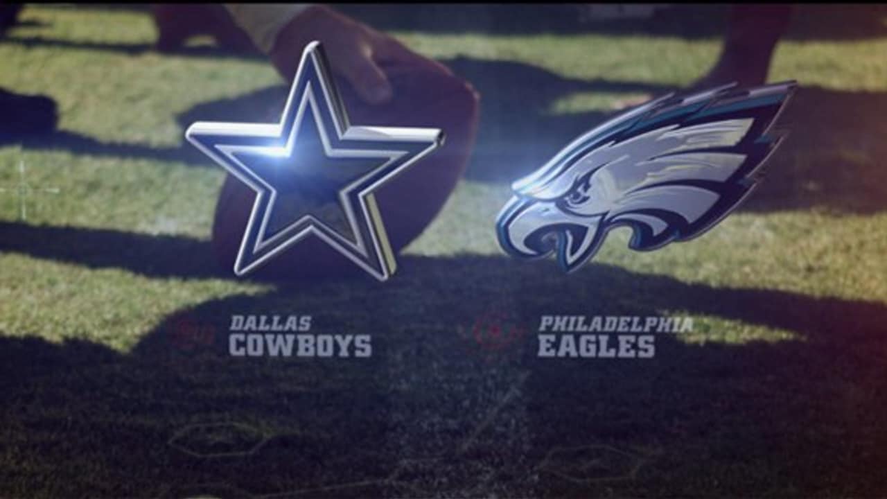 Cowboys vs. Eagles highlights