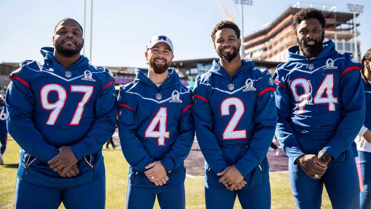 2022 Pro Bowl Practice Day 2