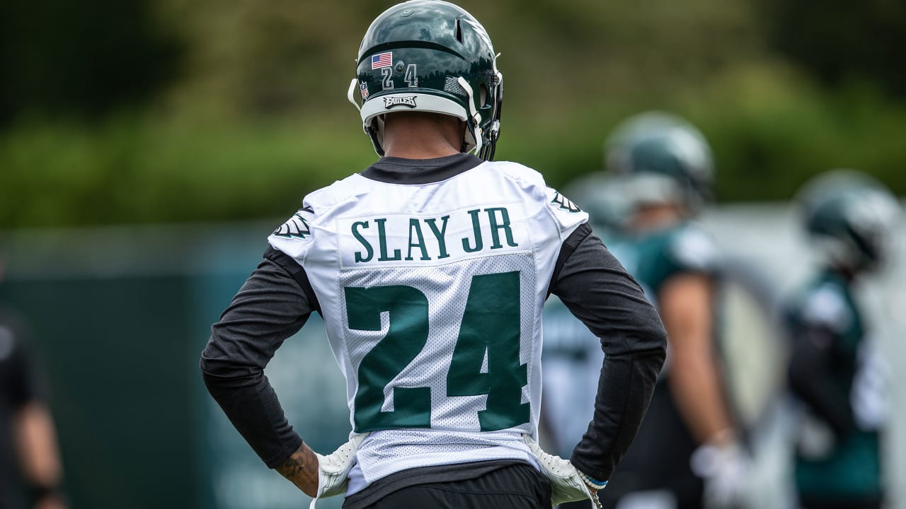 Fletcher Cox Darius Slay brings energy and consistency to Eagles' D