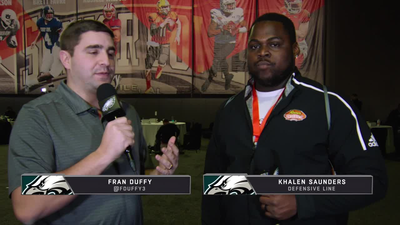 Unofficial Visit: DT Khalen Saunders