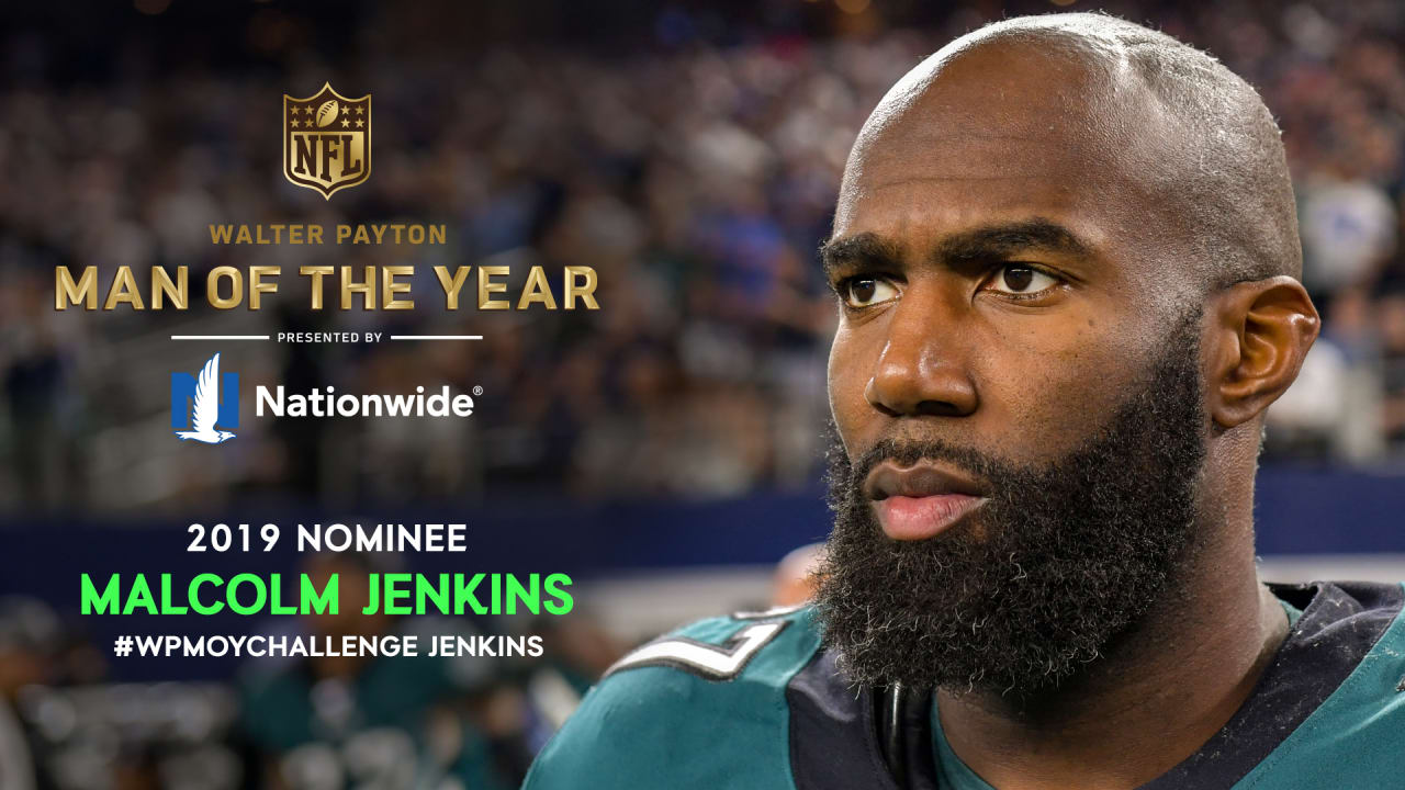 Malcolm Jenkins Named As The Eagles Walter Payton Man Of