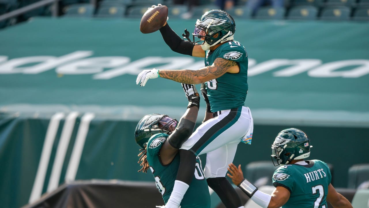 The Eagles without Travis Fulgham are a last-place team. How did the wide  receiver come so far so fast? – The Morning Call