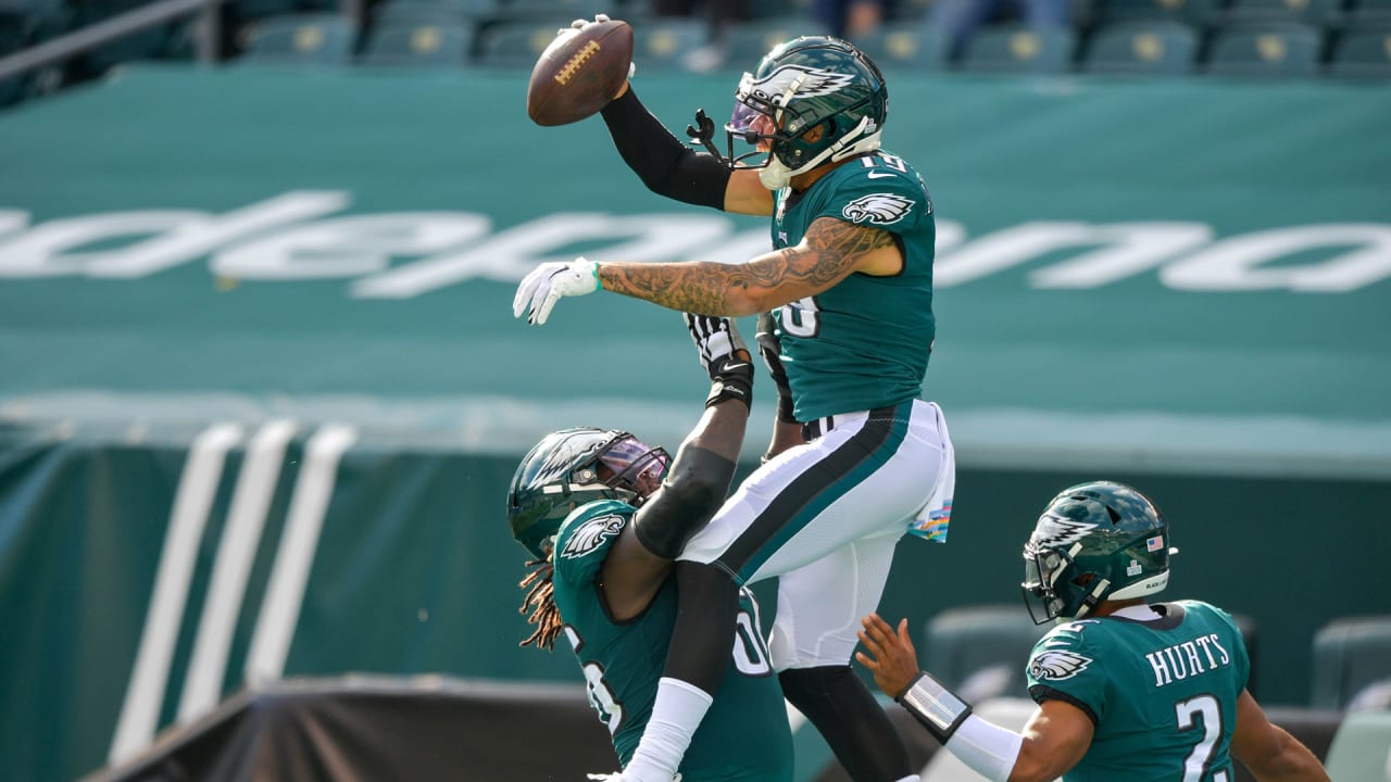 Philadelphia Eagles fall short in 30-28 loss to Baltimore Ravens — NFL,  Week 6