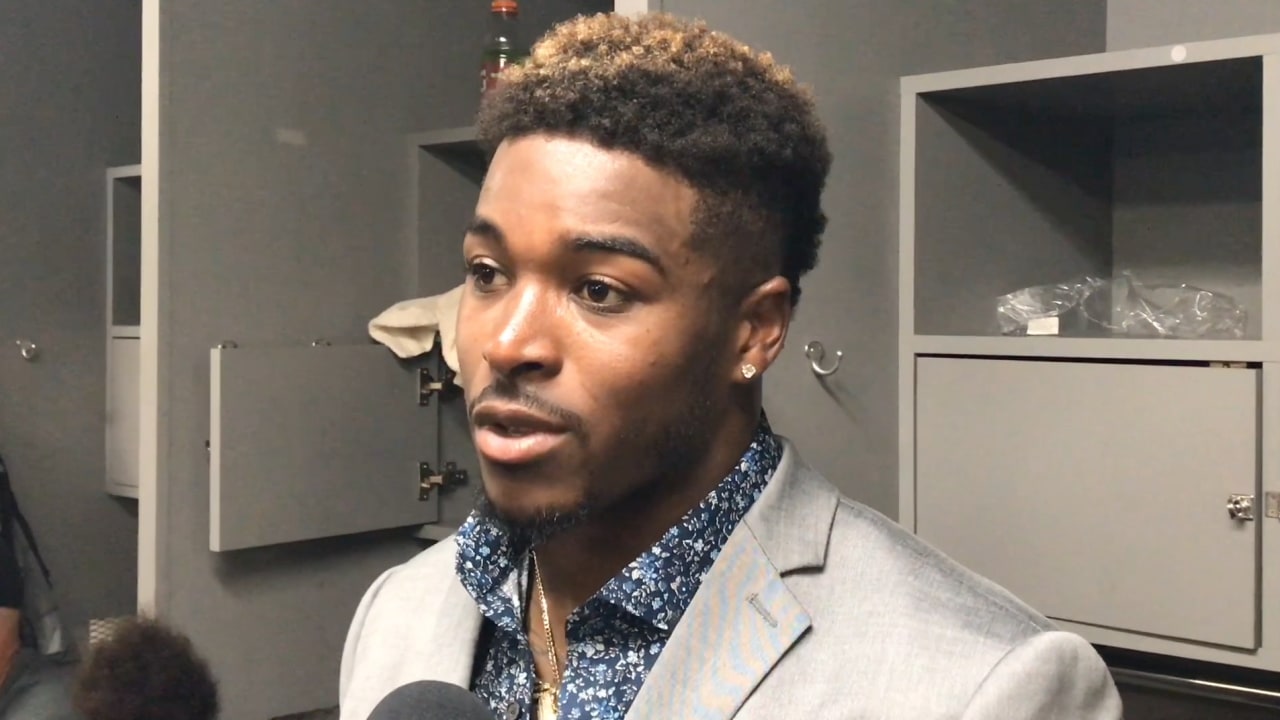 Press Pass: Corey Clement