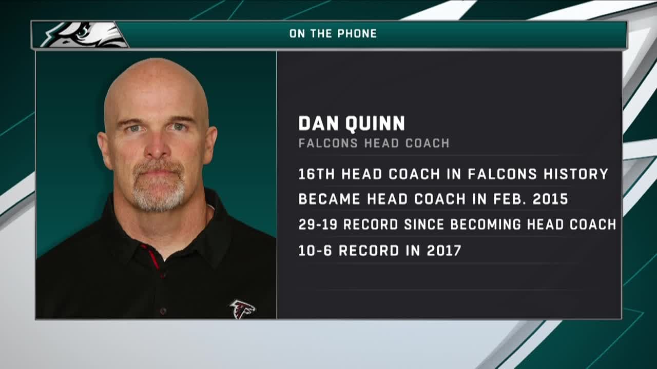 Conference Call: Dan Quinn