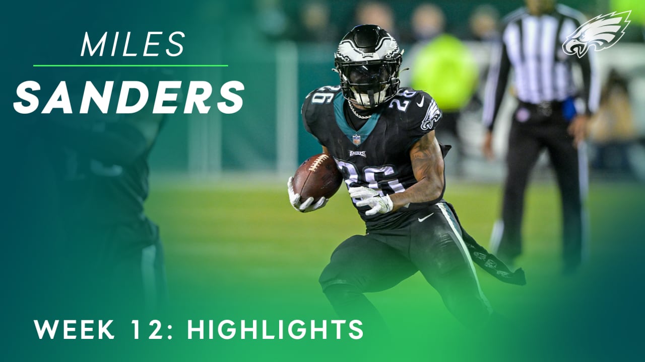 Highlights: Miles Sanders' best plays from career performance vs. Packers