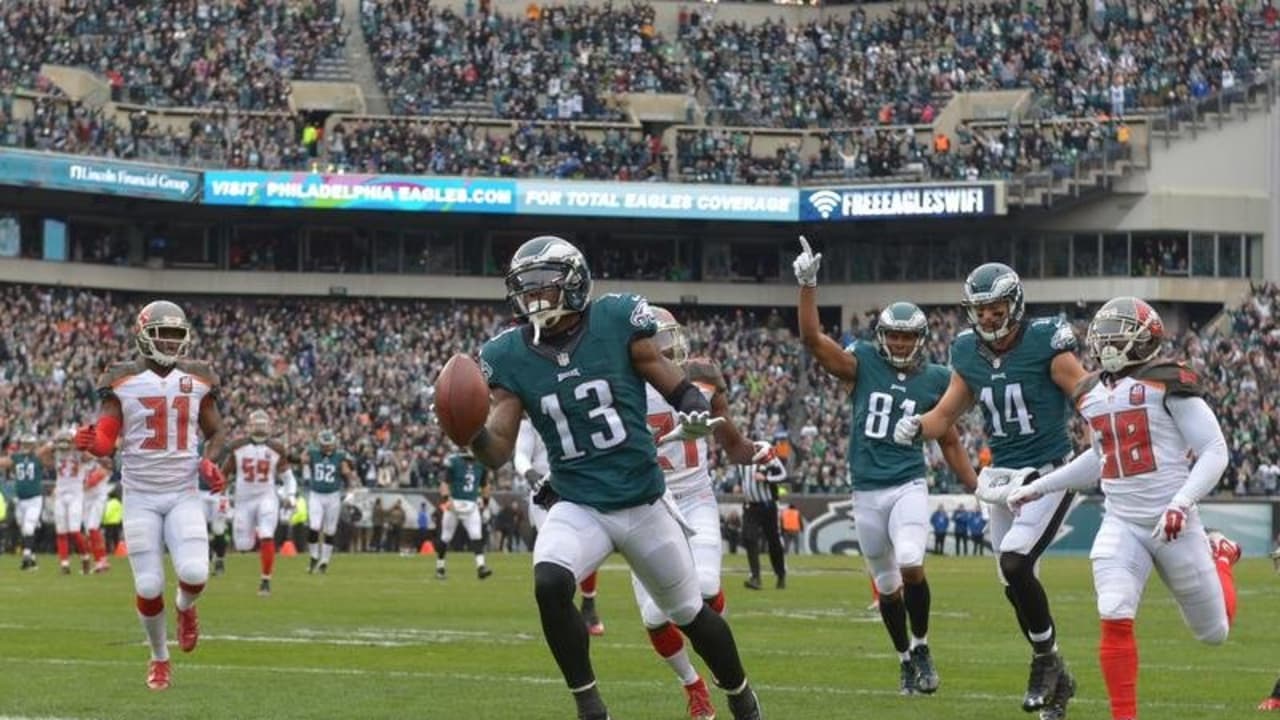 Buccaneers Vs. Eagles: November 22