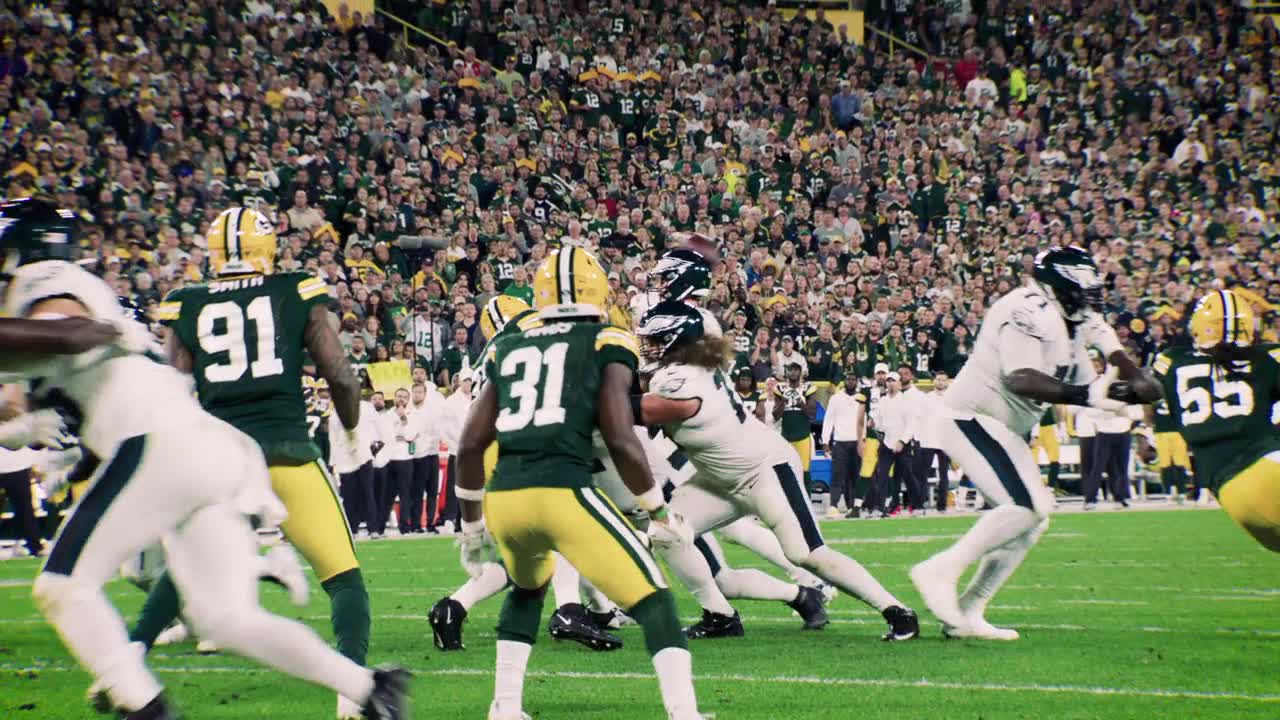 eagles packers highlights