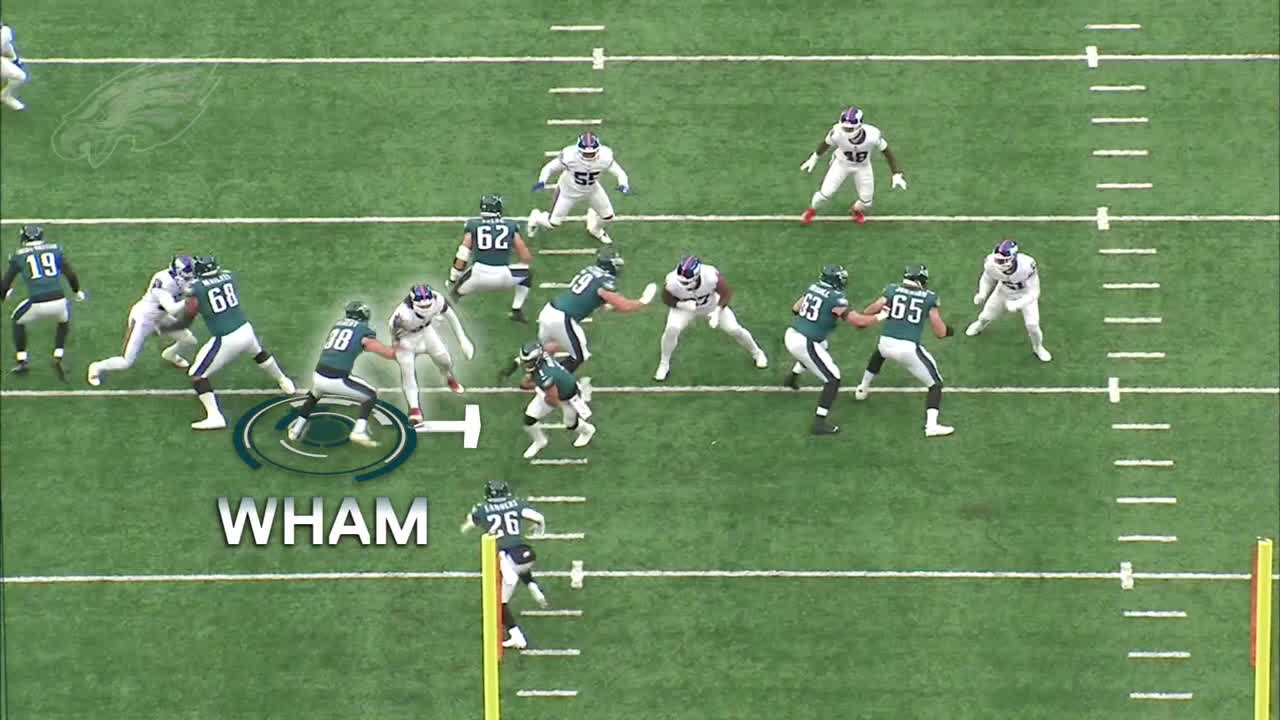 Post-Snap Read: Watching Lane Johnson and Jordan Mailata dominate is a  thing of beauty