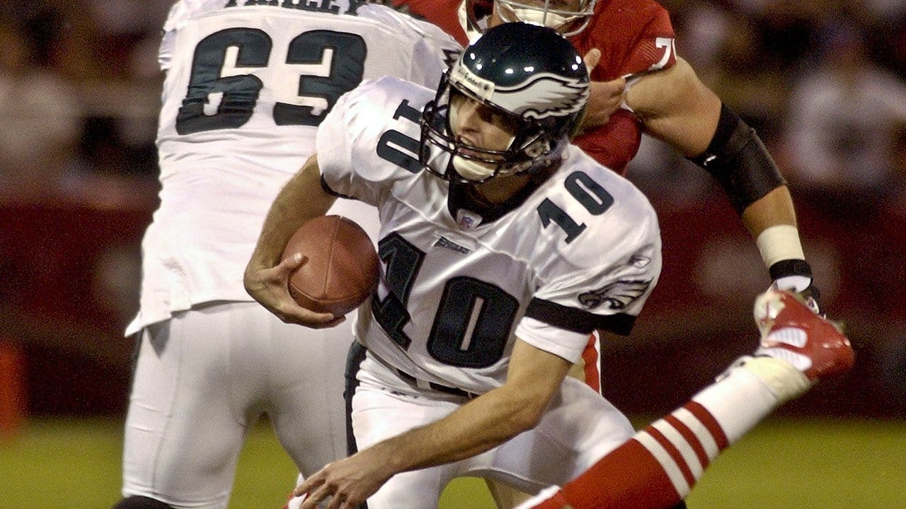 EVERY Koy Detmer Touchdown : r/eagles