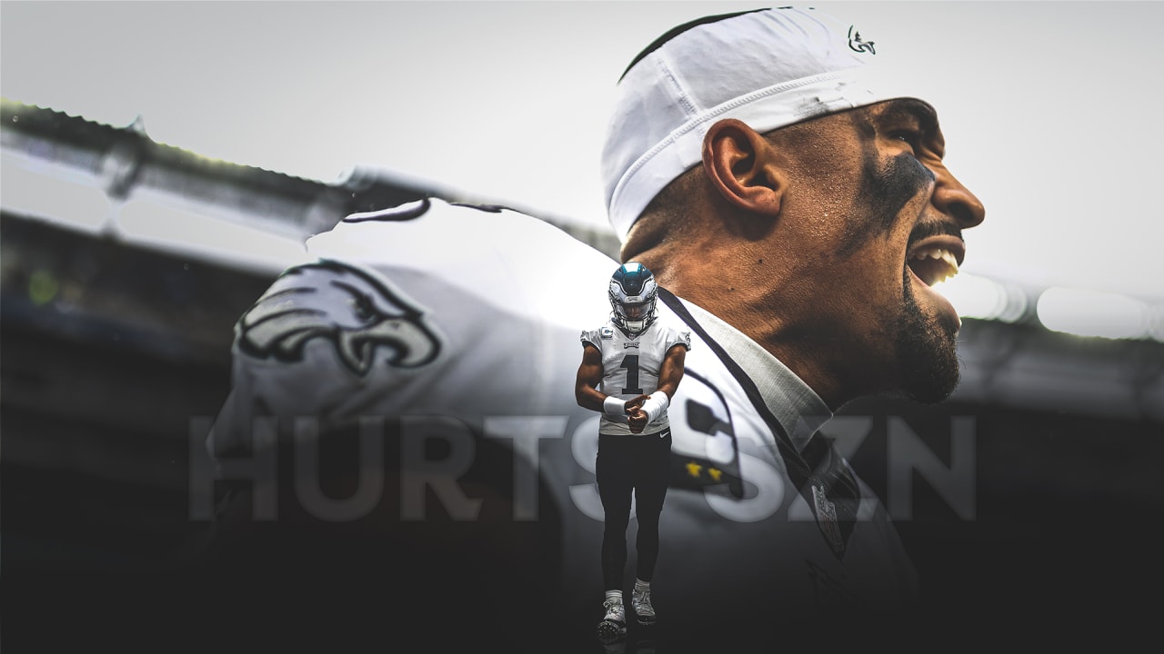 fire wallpapers of jalen hurts｜TikTok Search