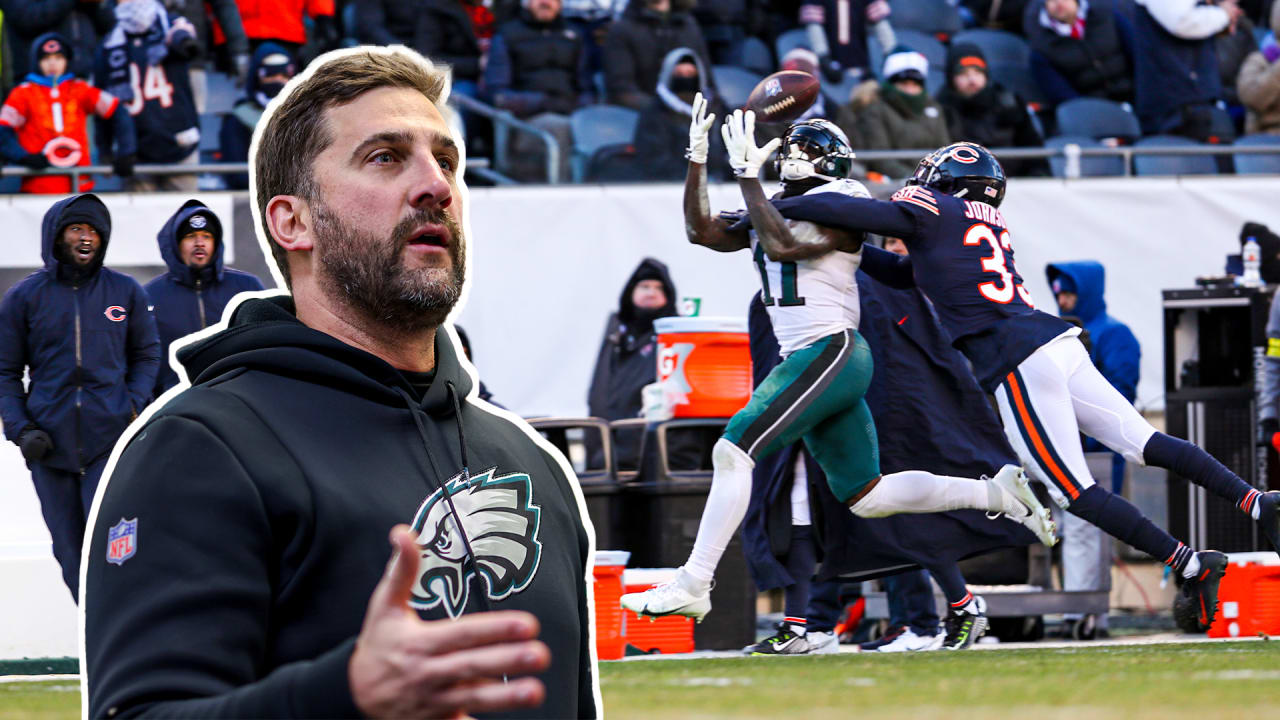 Bears lose to Philadelphia Eagles 25-20, at Soldier Field