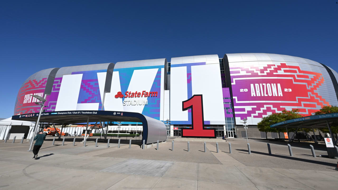 Super Bowl 57 location: Arizona's State Farm Stadium prepares to host