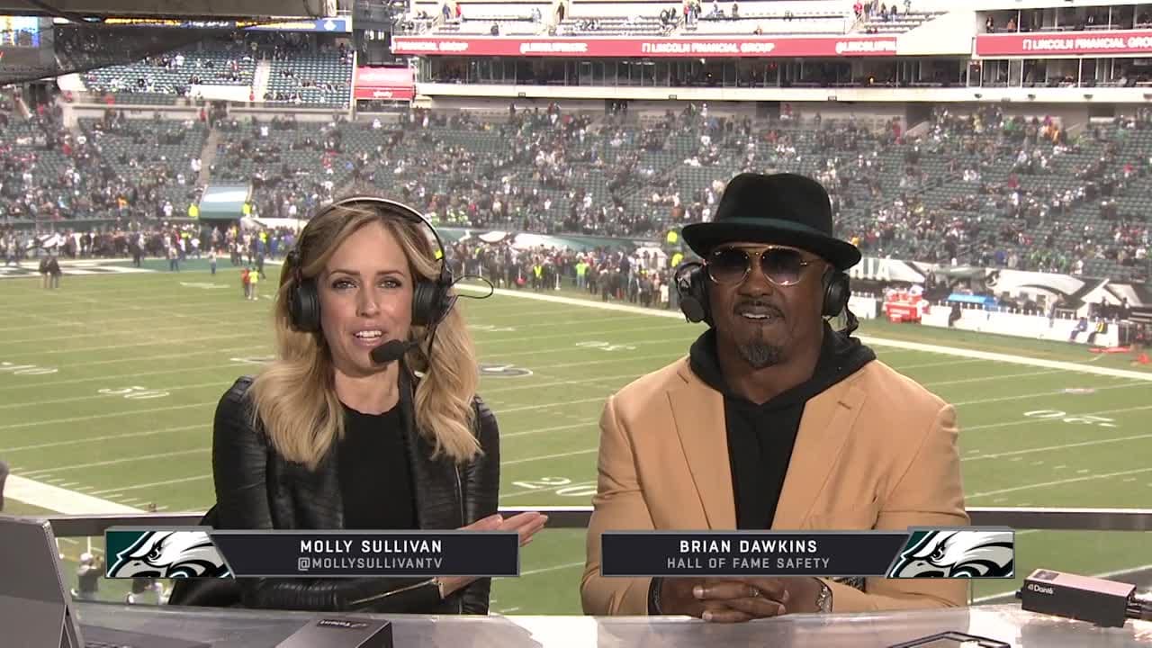 Eagles legend Brian Dawkins to serve as honorary captain for NFC