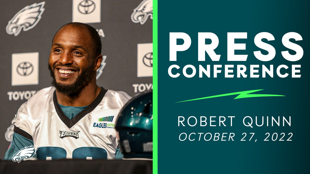 Press Conference: Robert Quinn