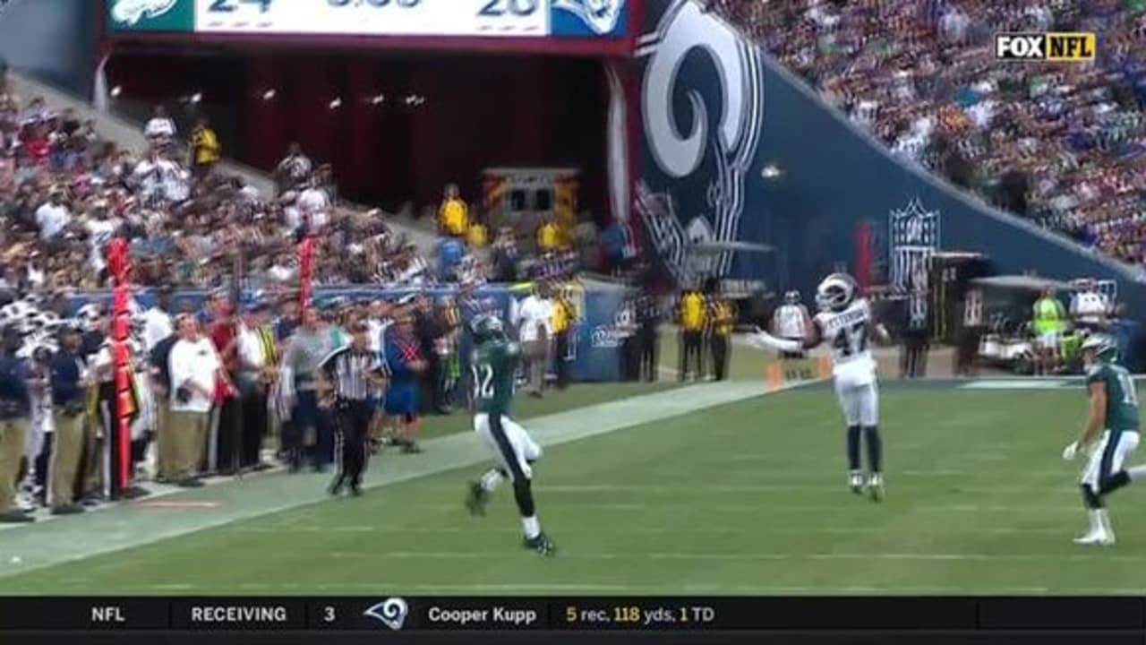 Highlight: WR Quez Watkins weaves through traffic on 36-yard TD