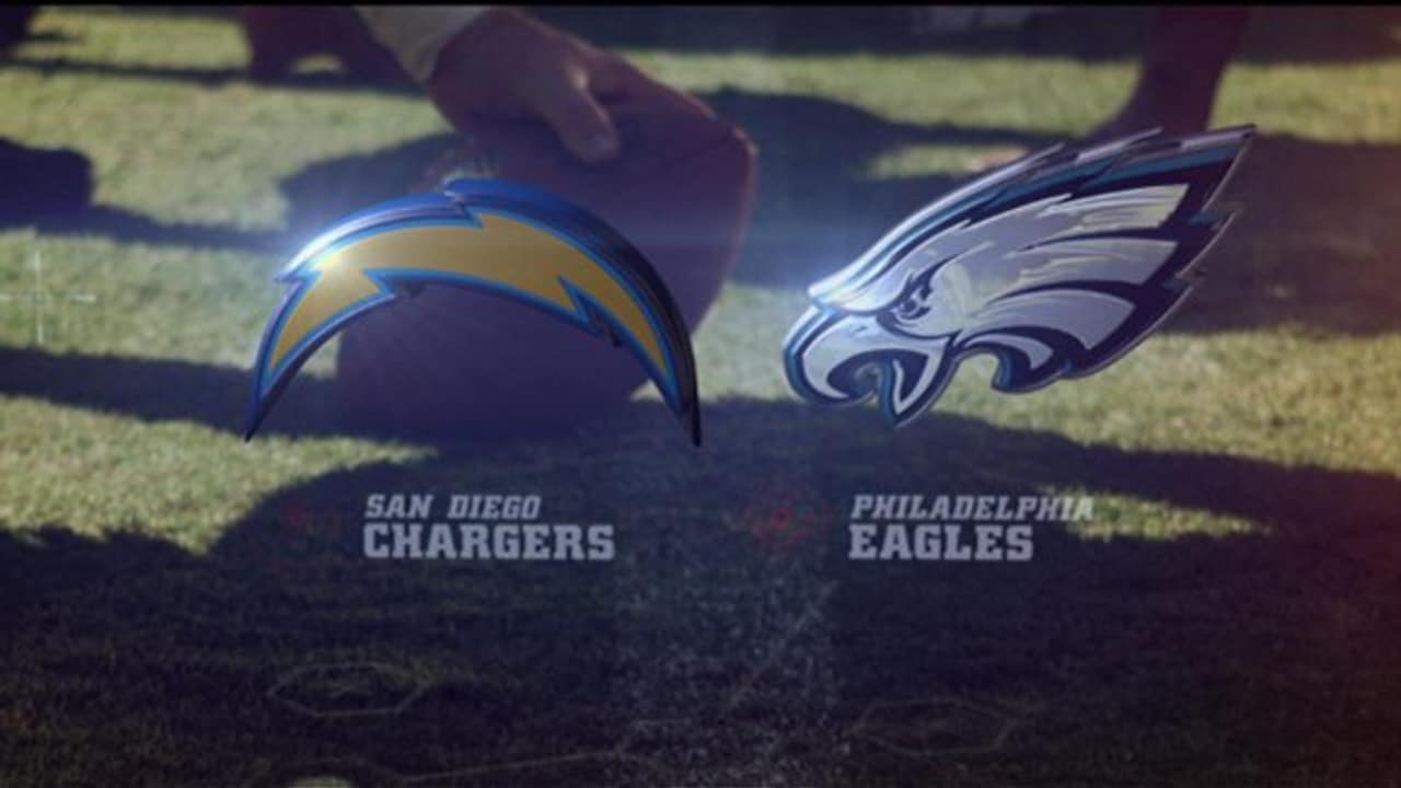 Game Highlights Eagles vs Chargers