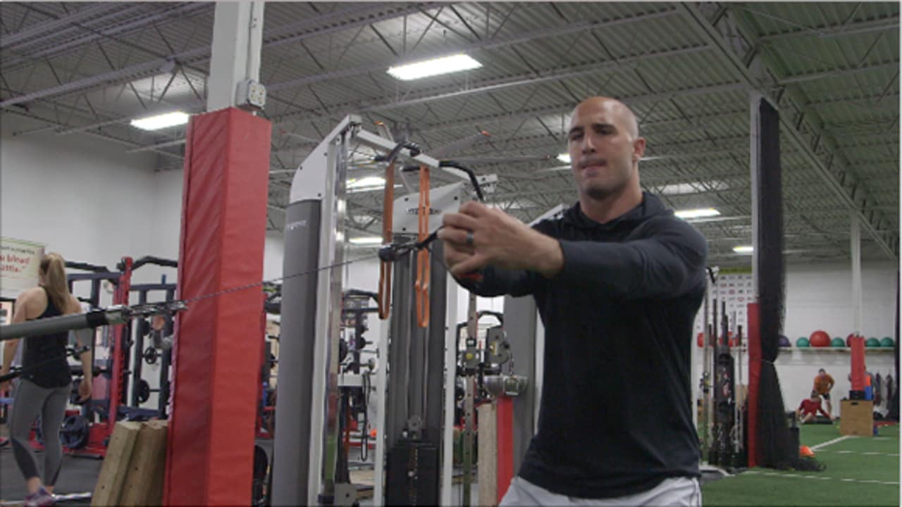 Chris Maragos Offseason Training