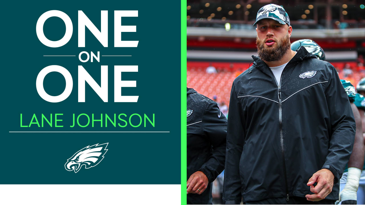 InGame Interview Lane Johnson August 21, 2022
