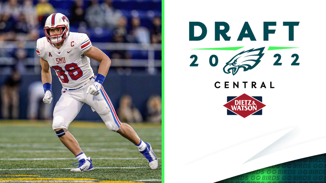 Eagles select TE Grant Calcaterra with No. 198 pick in 2022 NFL Draft