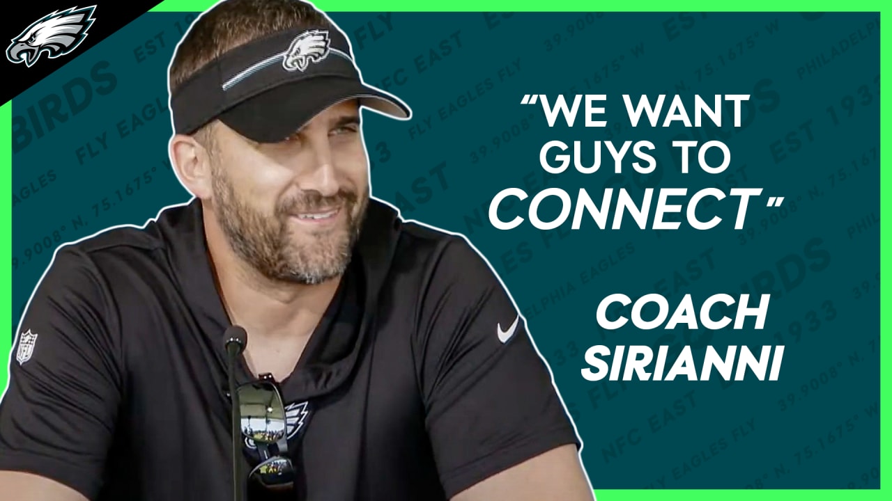 Eagles team reporter Dave Spadaro: How head coach Nick Sirianni