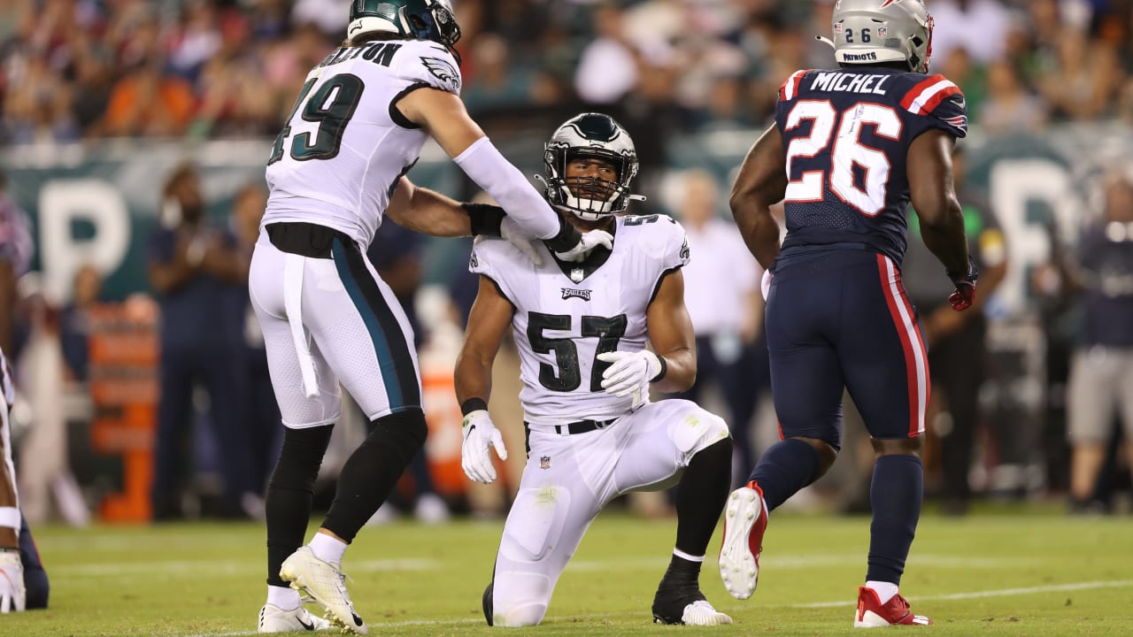 Marcus Epps Interception v. Cowboys Philadelphia Eagles Spotlight Football  Photo - Dynasty Sports & Framing