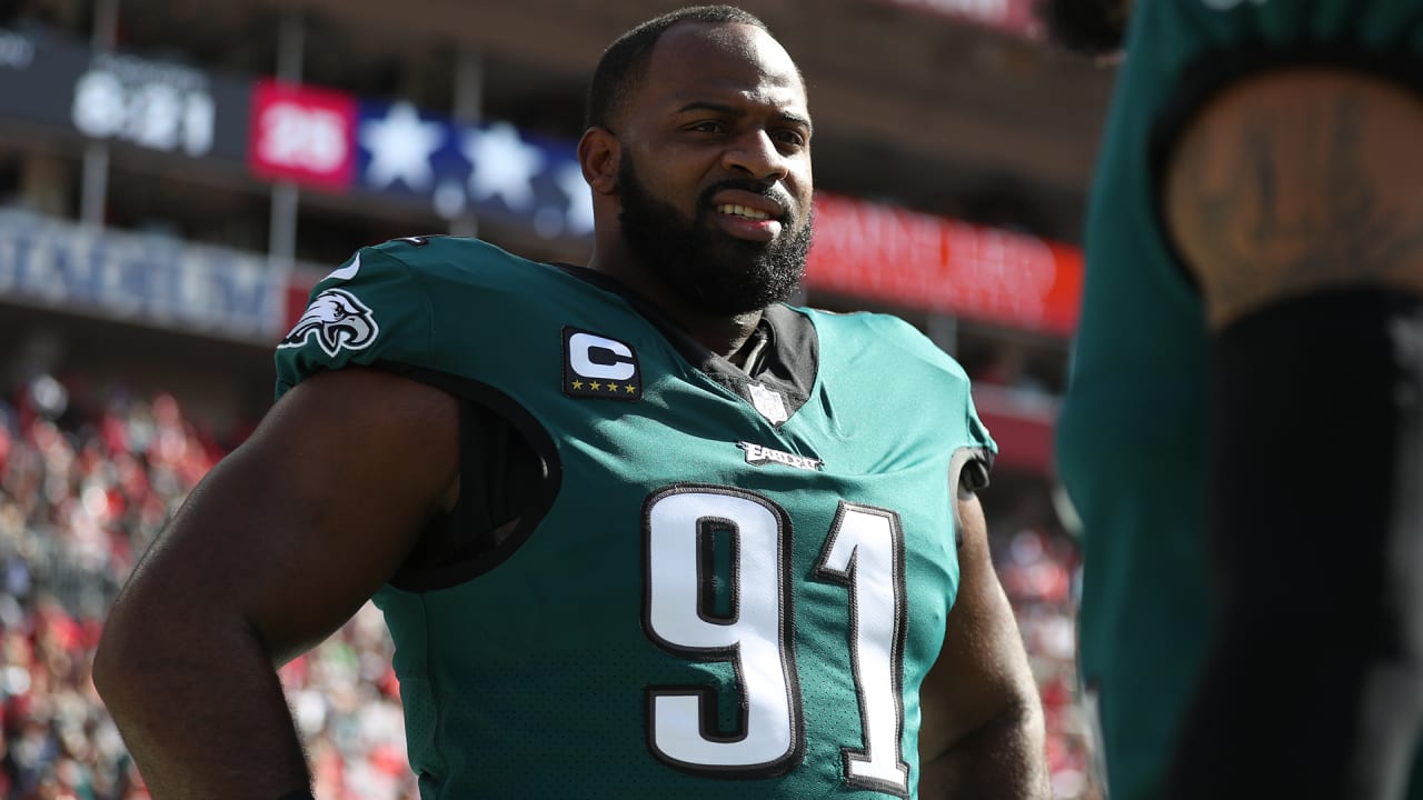 PFF on X: Fletcher Cox was dominant this year.