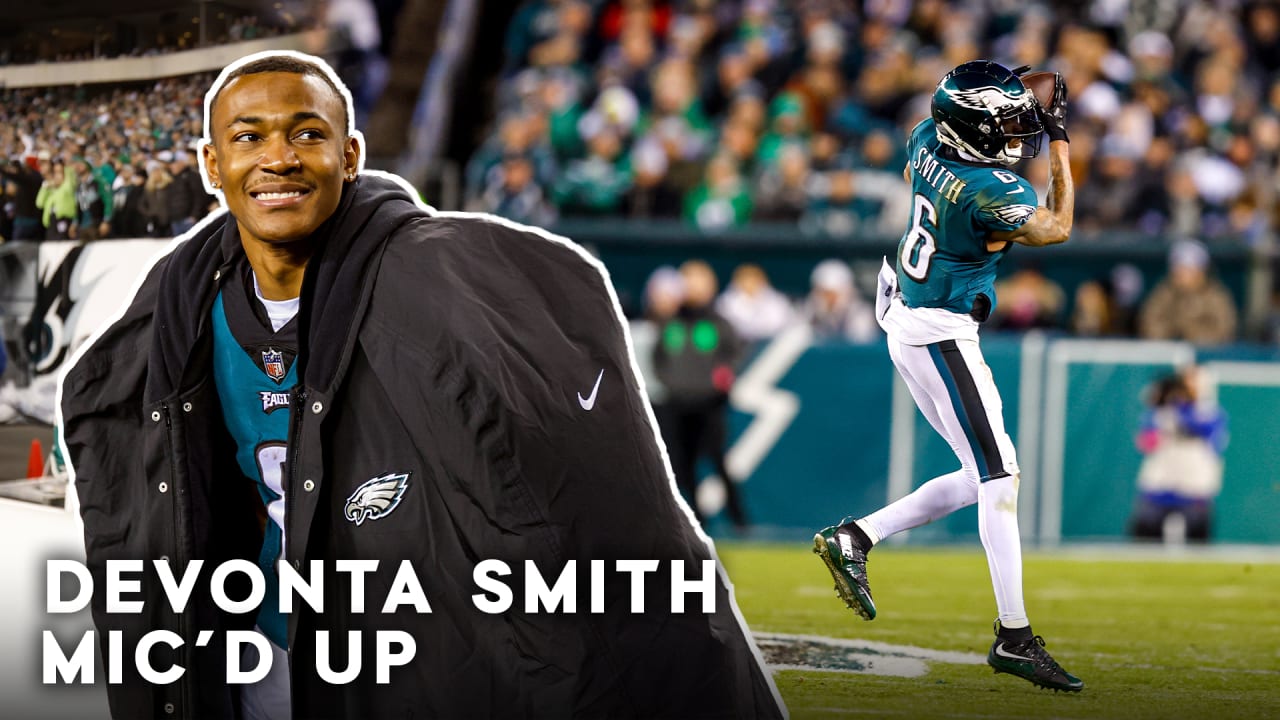 Audible: DeVonta Smith is excited to be going to the Super Bowl