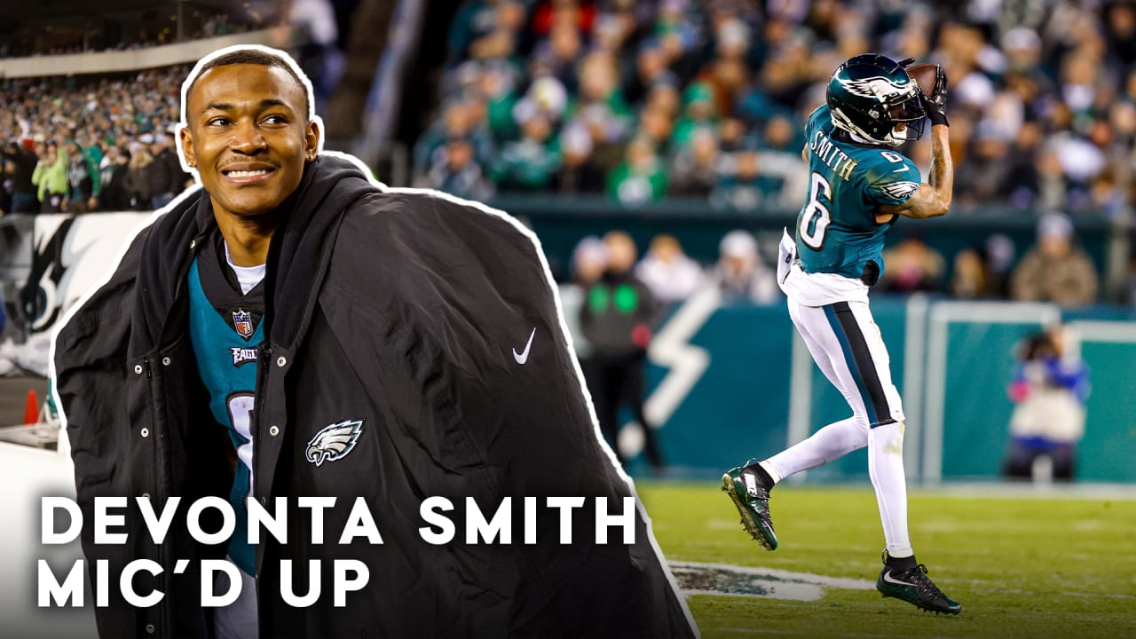 DeVonta Smith wants Eagles to make Kelly Green their primary home