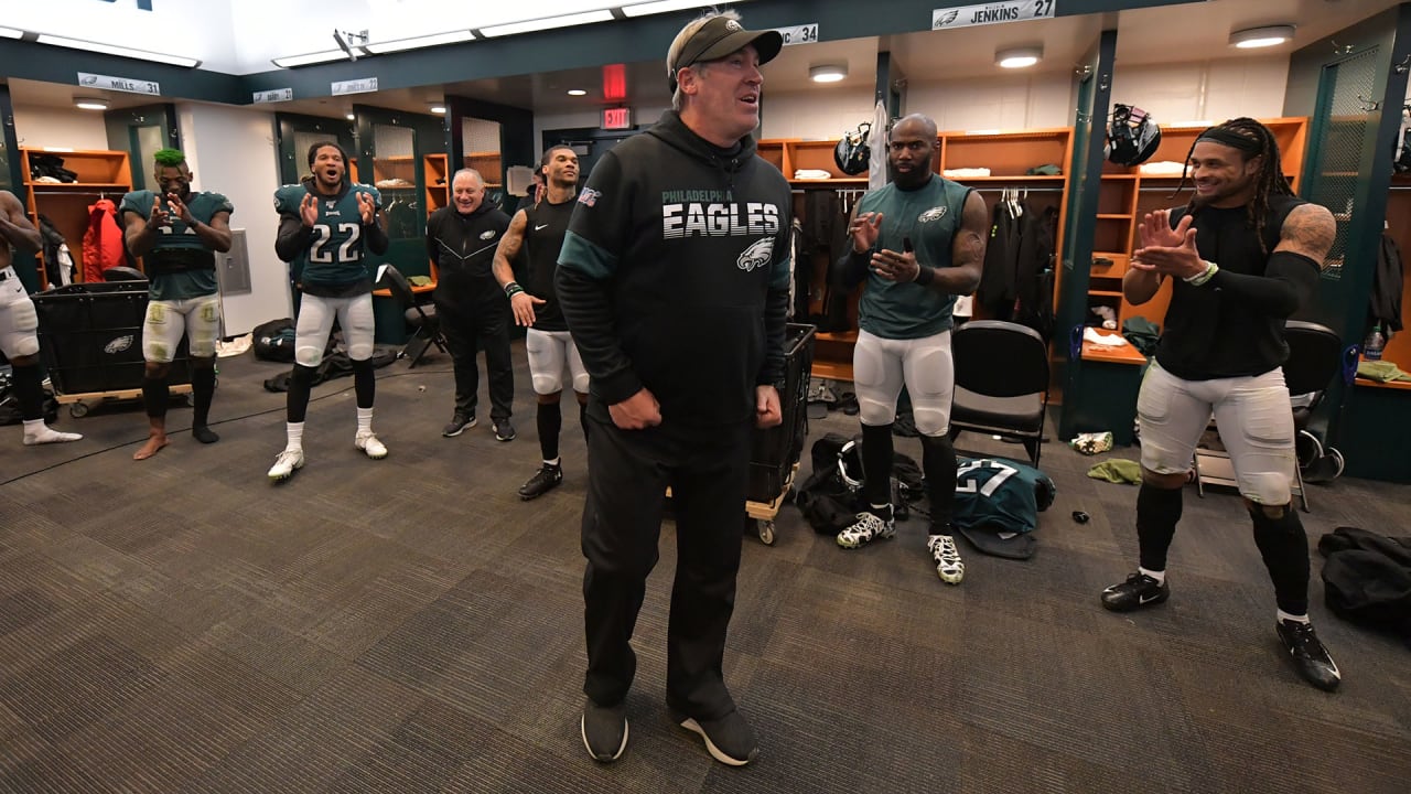 Doug Pederson S Locker Room Speech After Week 16 Win