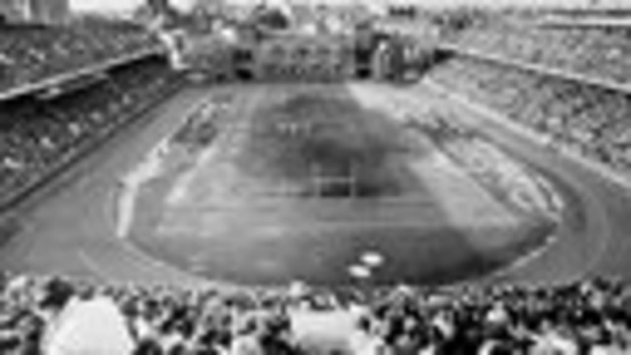 Long before the Linc, the Eagles called Franklin Field their home