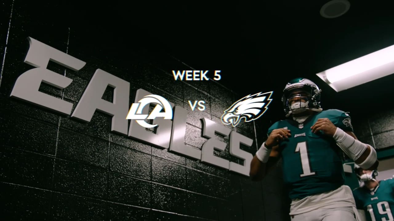 NFL on Prime - The undefeated Eagles take on Houston