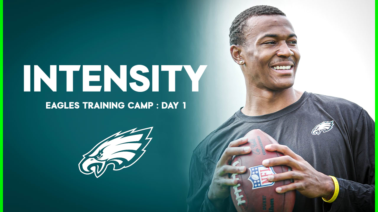 Eagles Training Camp Highlights