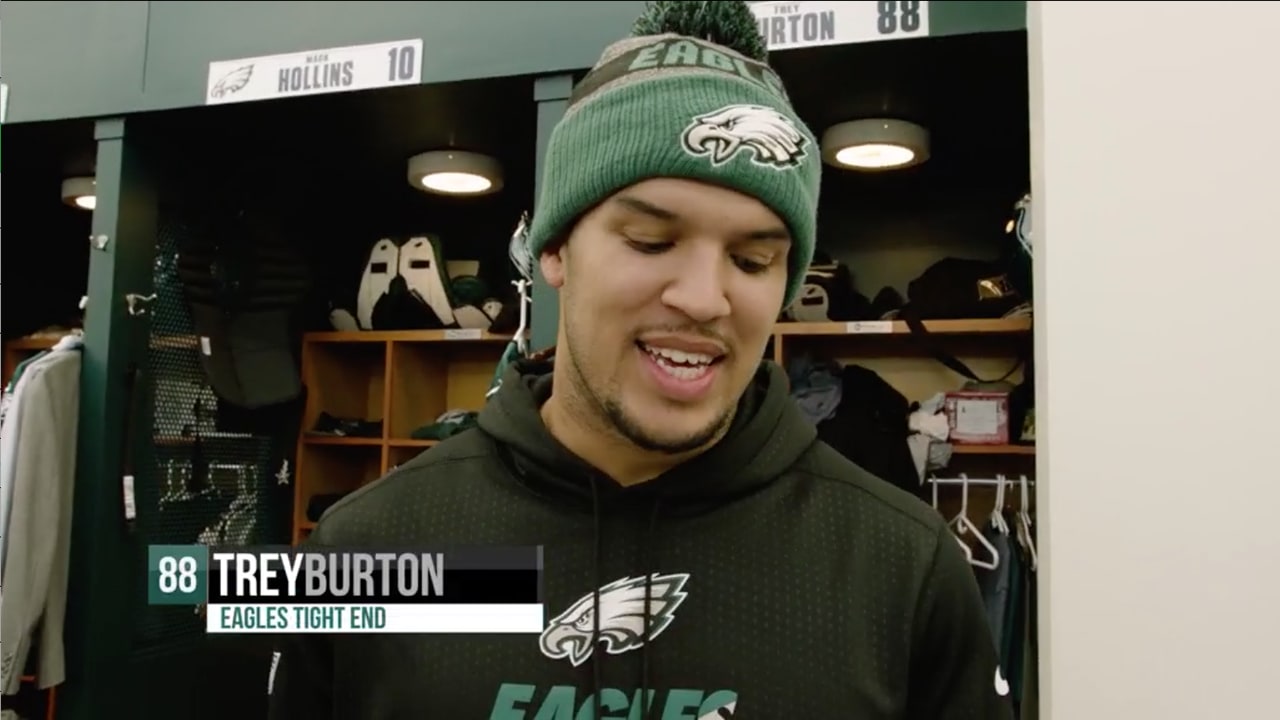 Trey Burton Philadelphia Eagles Jerseys, Trey Burton Shirts, Apparel, Gear