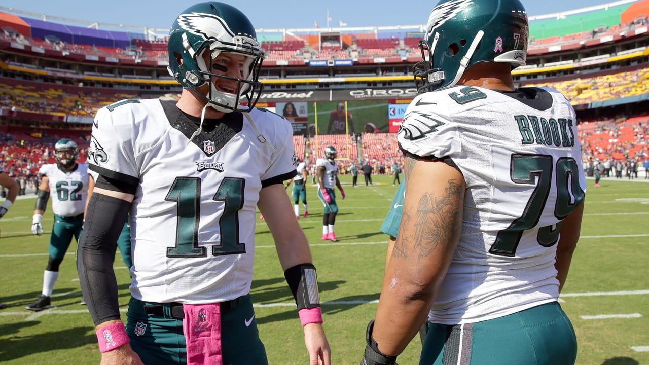 Eagles Vs. Redskins: October 16