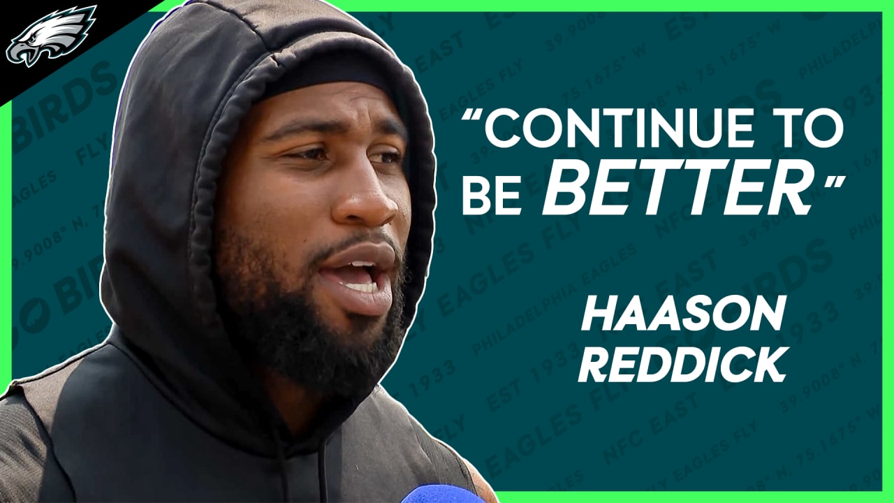 Giocatori difensivi nfl huddle reddick haason