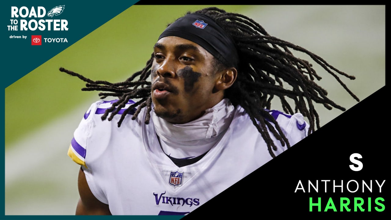 Philadelphia Eagles had Anthony Harris in for a visit