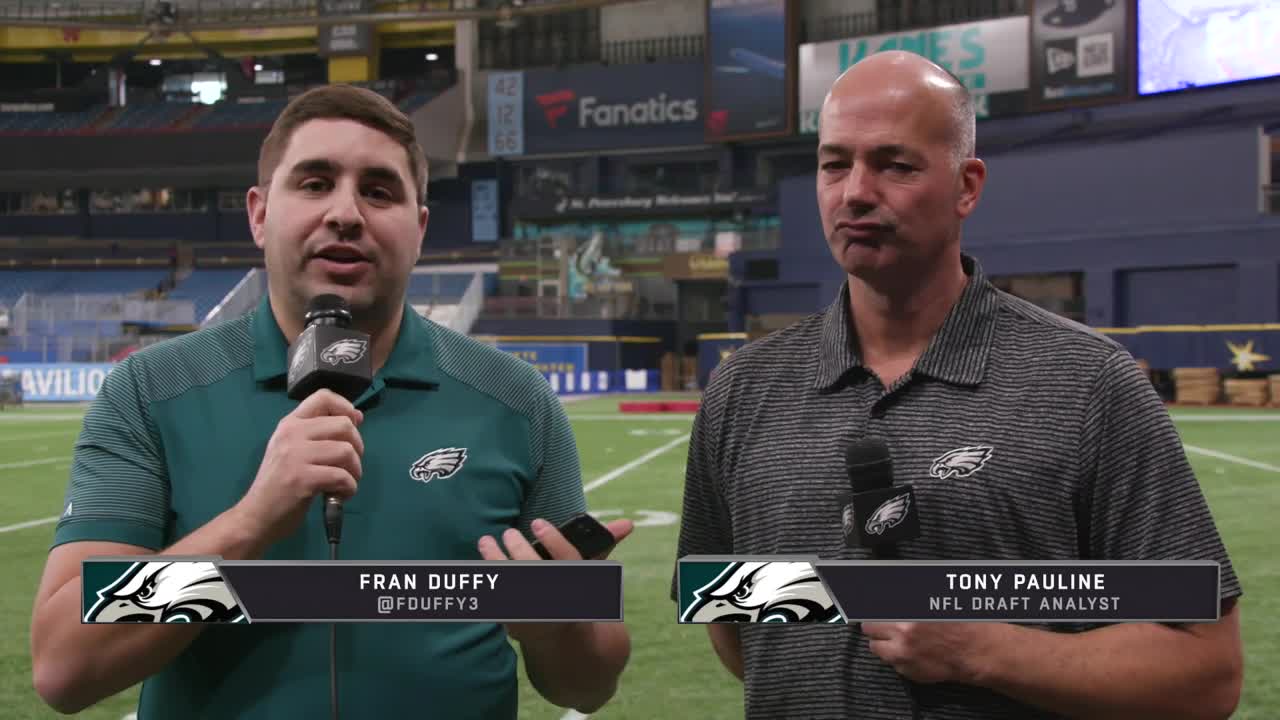 Draft analyst Tony Pauline