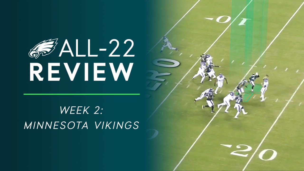 NFL Week 2 Recap: Immediate fantasy football takeaways from Vikings-Eagles Thursday  Night Football, Fantasy Football News, Rankings and Projections