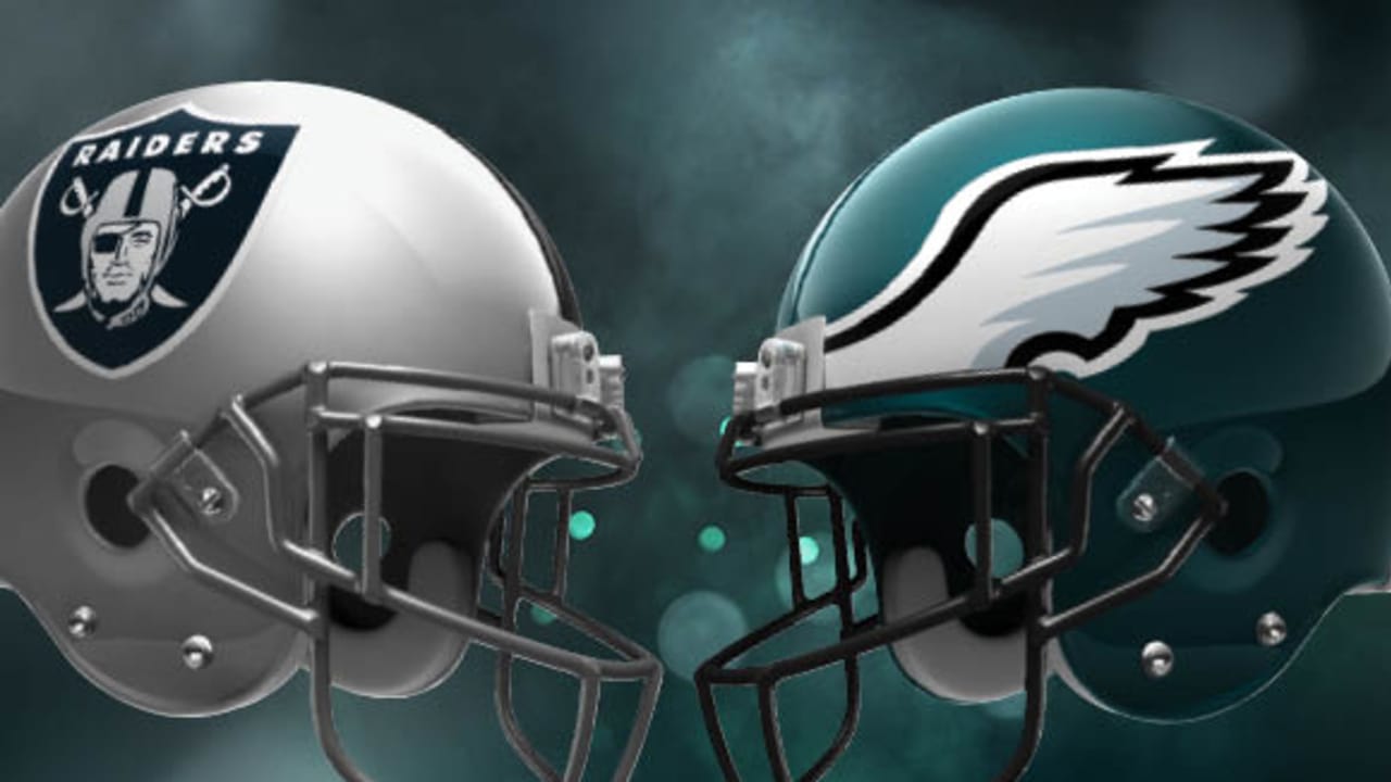 NFL Christmas Day Late Game: Oakland Raiders @ Philadelphia Eagles