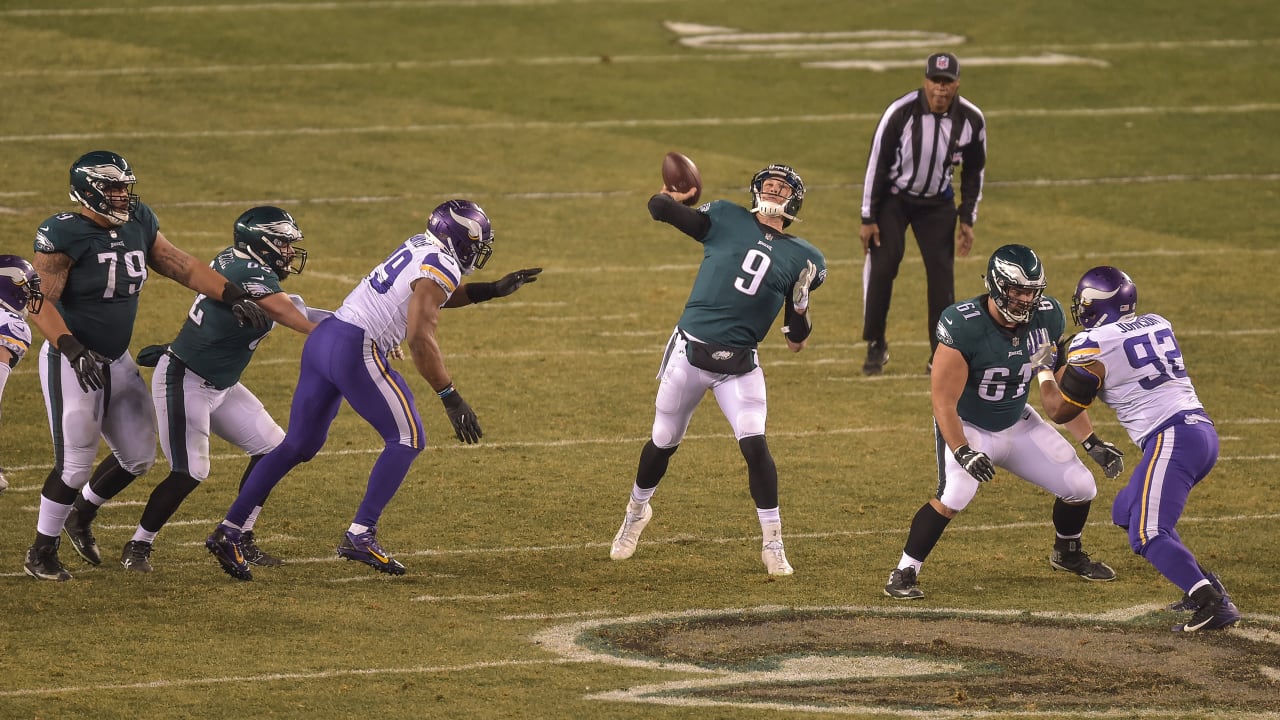 Photos: Eagles host Vikings in NFC Championship game