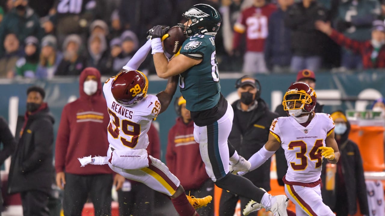 Washington Vs. Eagles: December 21