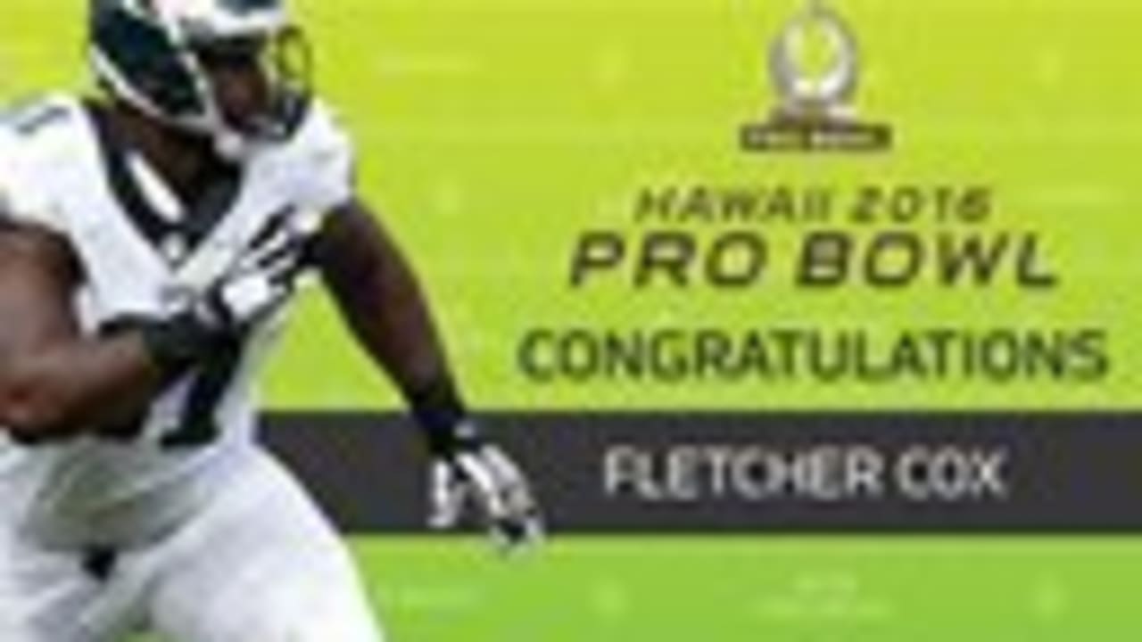 Fletcher Cox Earns First Pro Bowl Nod