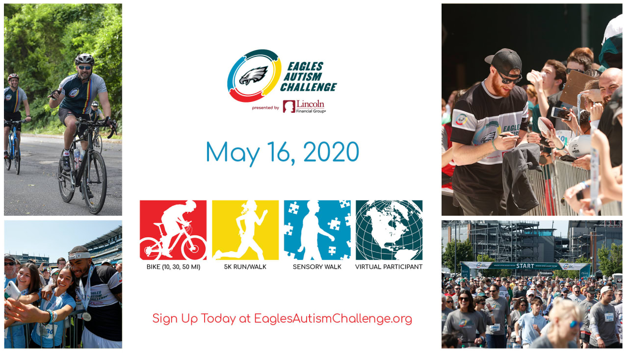 Fifth Annual Eagles Autism Challenge Raises More Than $4 Million