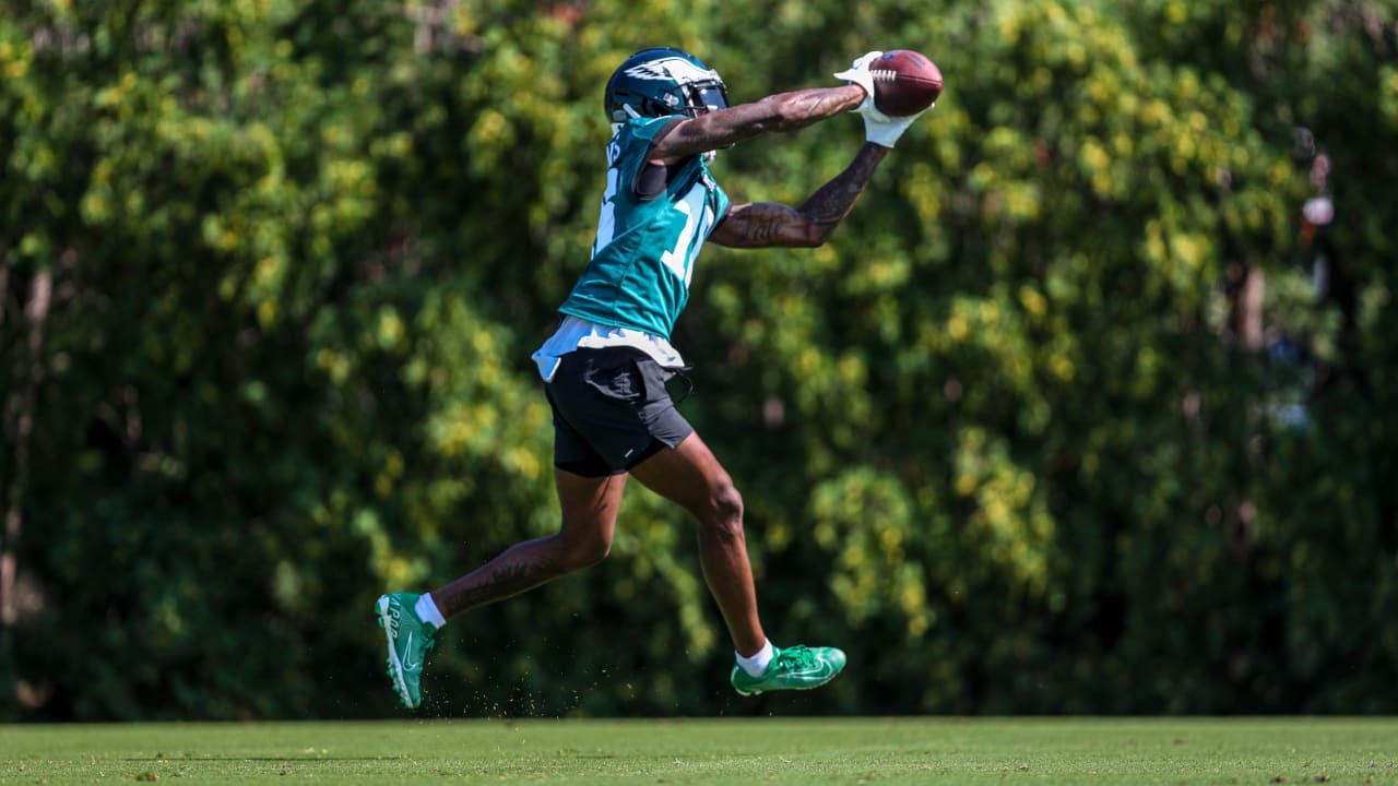 Photos of Eagles practice on Sunday, Aug. 20