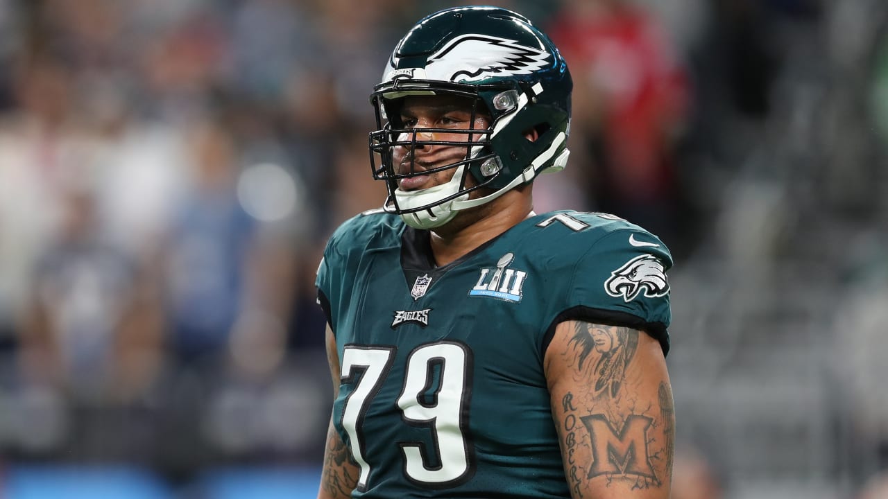 Eagles right guard Brandon Brooks has had three major injuries in