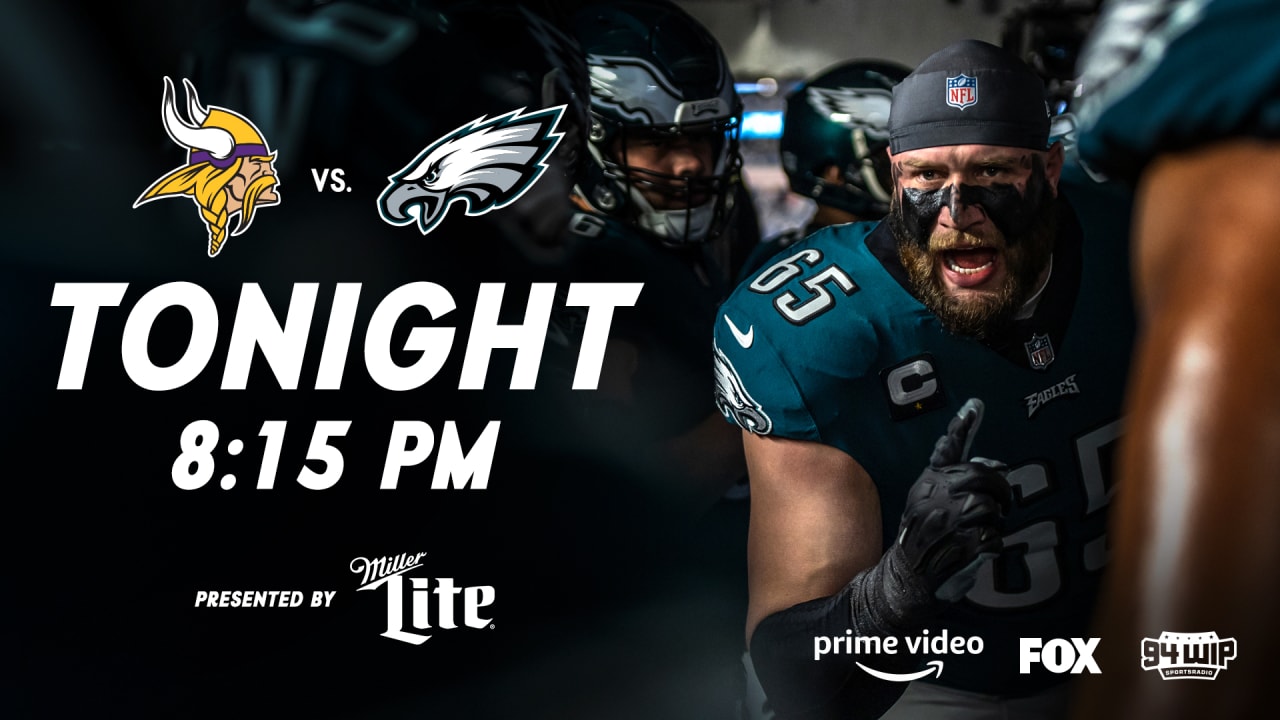 watch the eagles game tonight
